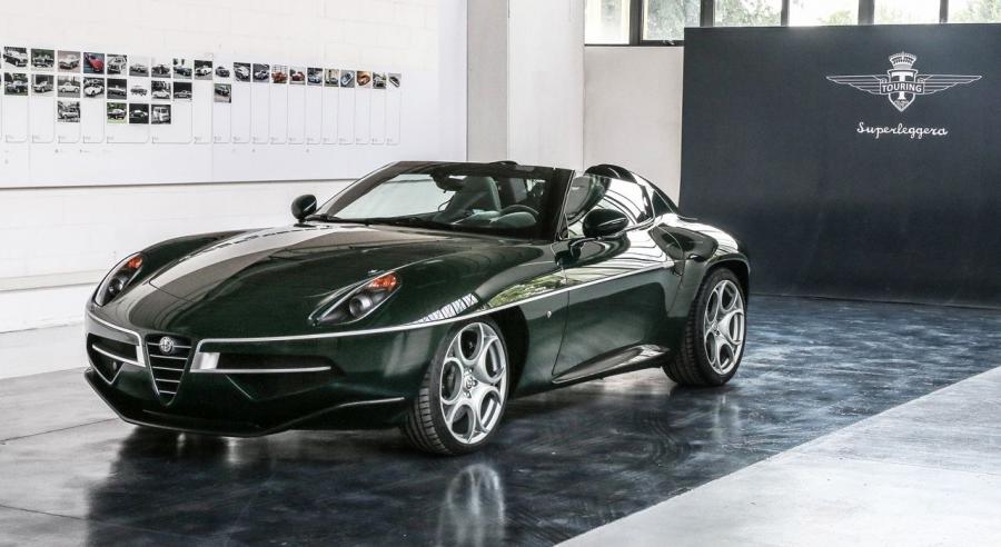  Alfa Romeo Disco Volante Spyder (4 of 7) 2019 года  (фото 9 из 19)